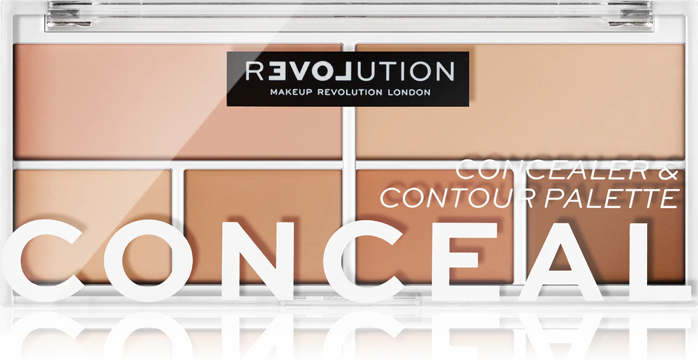 Revolution Relove Conceal Me Concealer Palette