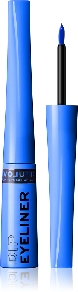 Revolution Relove Dip High Precision Liquid Eyeliner Farbton Blue 5 ml