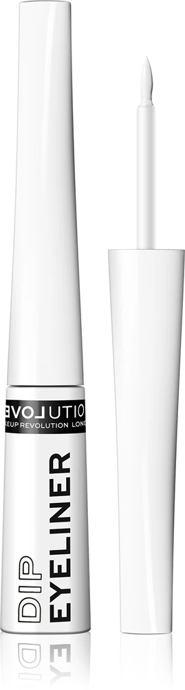 Revolution Relove Dip High Precision Liquid Eyeliner Farbton White 5 ml