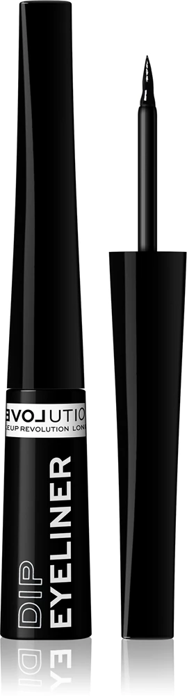 Revolution Relove Dip High Precision Liquid Eyeliner Farbton Black 5 ml