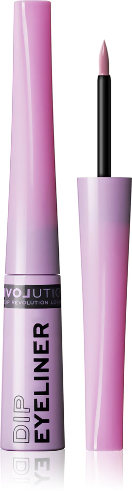Revolution Relove Dip High Precision Liquid Eyeliner Farbton Lilac 5 ml