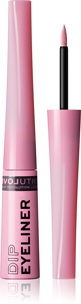 Revolution Relove Dip High Precision Liquid Eyeliner Farbton Pink 5 ml