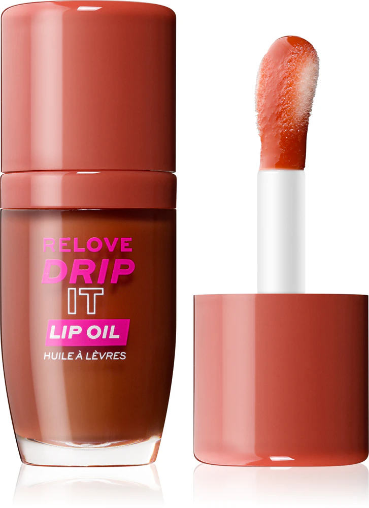 Revolution Relove Drip It Lip Oil Farbton Peach 5,5 ml