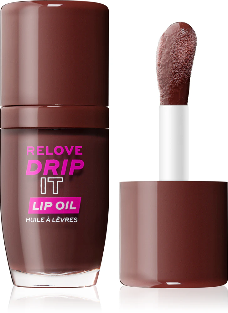 Revolution Relove Drip It Lip Oil Farbton Espresso 5,5 ml