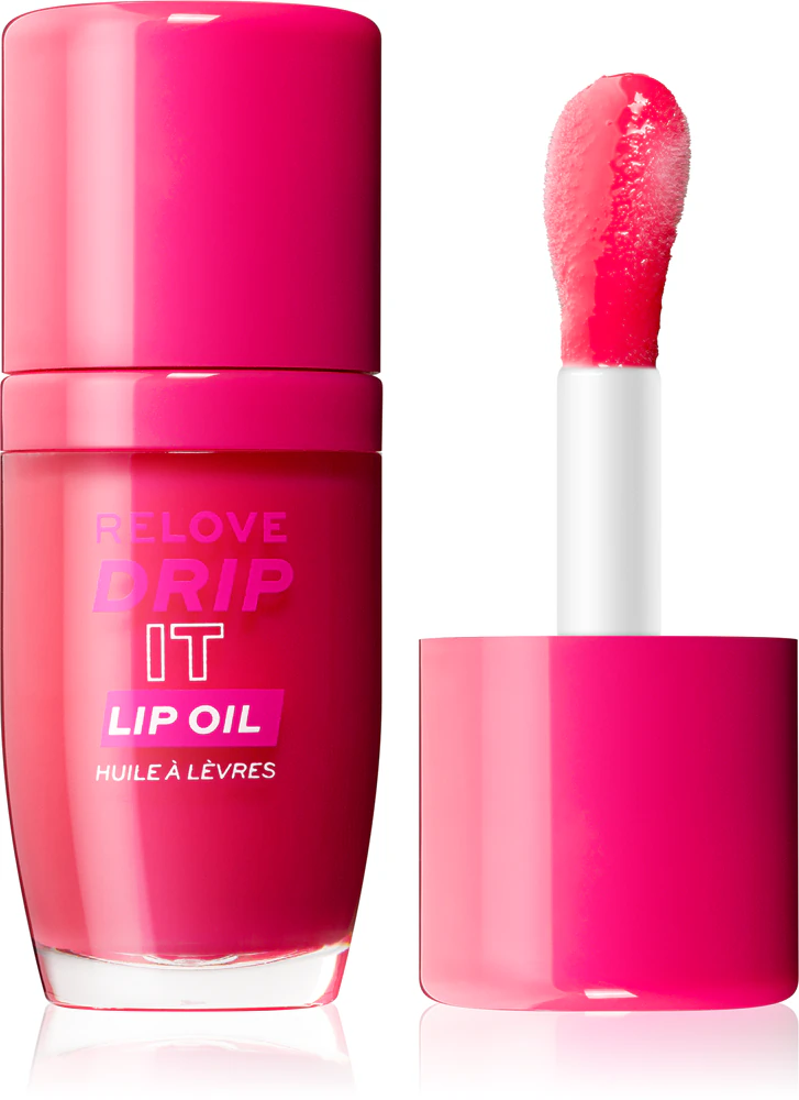 Revolution Relove Drip It Lip Oil Farbton Rose  5,5 ml