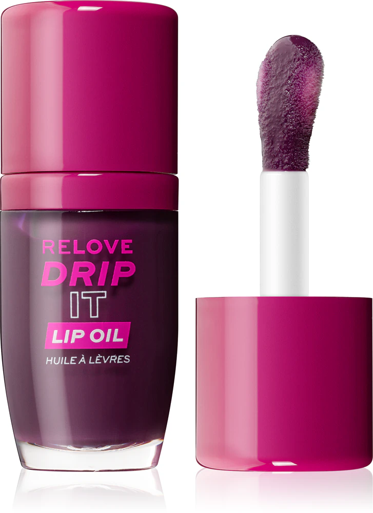 Revolution Relove Drip It Lip Oil Farbton Mauve 5,5 ml