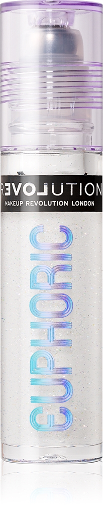 Revolution Relove Euphoric lip oil with glitter particles