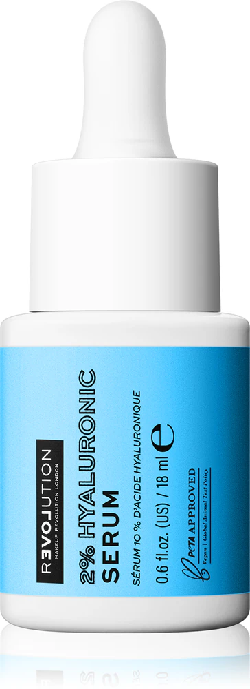 Revolution Relove Hyaluronic Acid 2% intensive, hydrating serum with hyaluronic acid