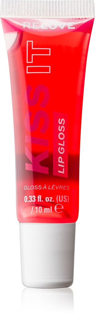 Revolution Relove Kiss It Hydrating Lip Gloss Farbton Peach 10 ml