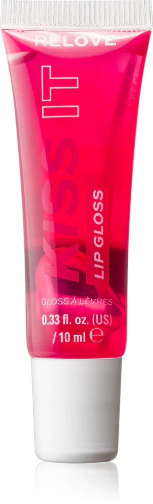 Revolution Relove Kiss It Hydrating Lip Gloss Farbton Raspberry Pink 10 ml