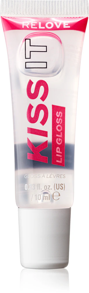 Revolution Relove Kiss It Hydrating Lip Gloss Farbton Sorbet Clear 10 ml