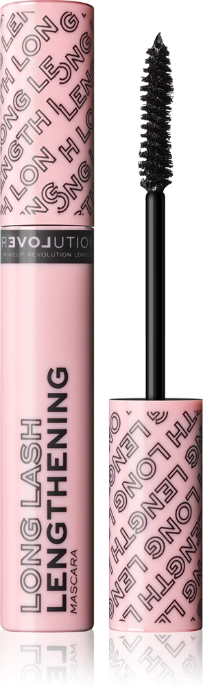 Revolution Relove Long Lash Mascara for lengthening and dividing eyelashes