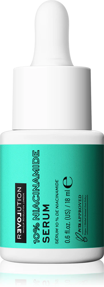 Revolution Relove Niacinamide 10% soothing serum for oily and problematic skin