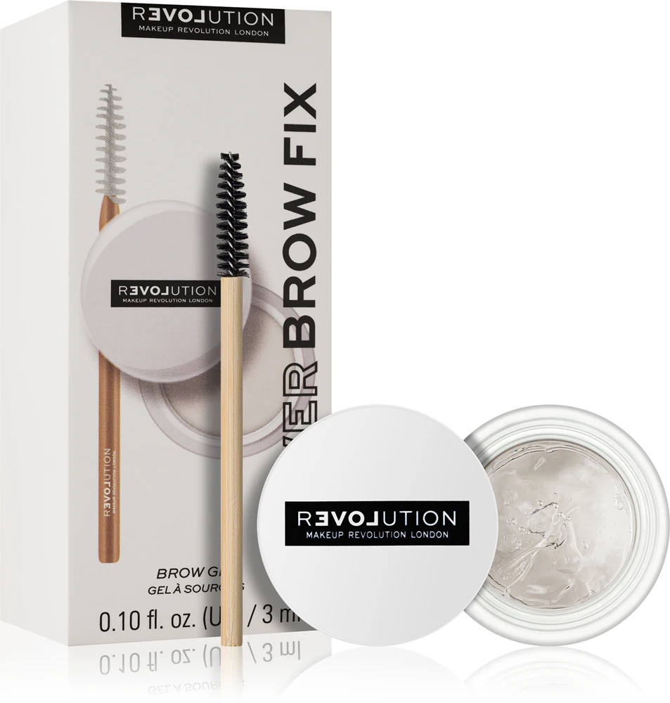 Revolution Relove Power Brow eyebrow gel with brush