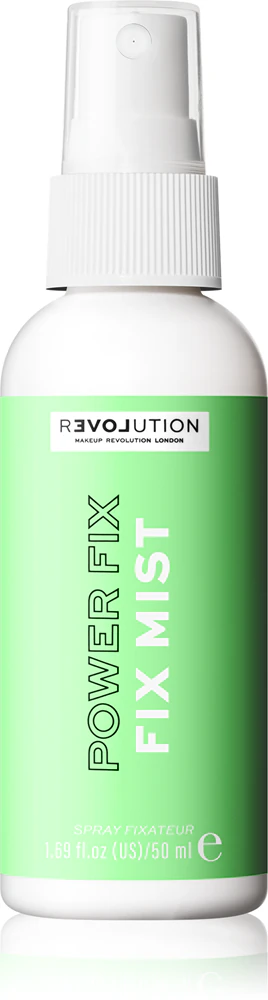 Revolution Relove Power Fix fixation spray for a long-lasting effect