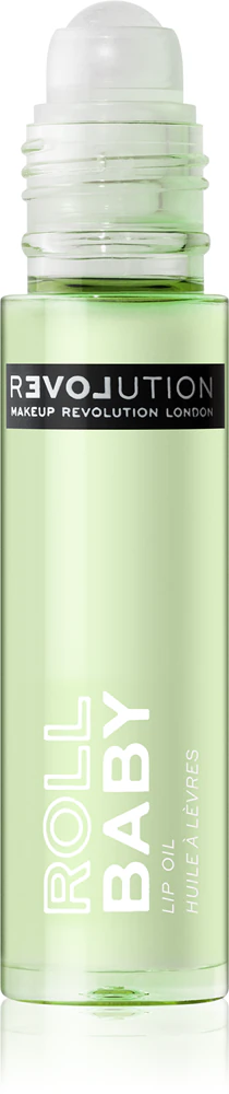 Revolution Relove Roll Baby Tinting Lip Oil mit Duft Matcha 5 ml