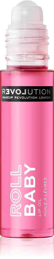 Revolution Relove Roll Baby Tinting Lip Oil mit Duft Goji Berry 5 ml