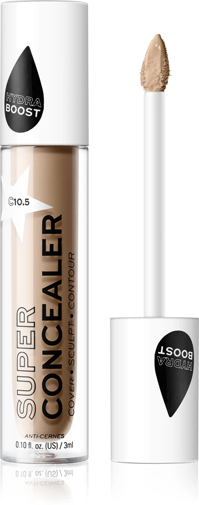 Revolution Relove Super Concealer moisturizing corrector Farbton C10.5 3 ml