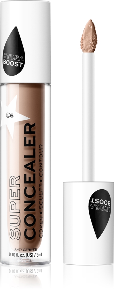 Revolution Relove Super Concealer moisturizing corrector Farbton C6 3 ml