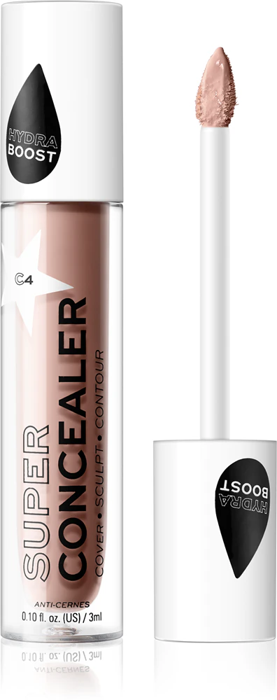 Revolution Relove Super Concealer moisturizing corrector Farbton C4 3 ml