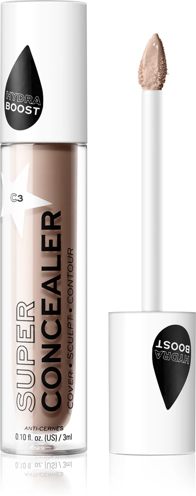 Revolution Relove Super Concealer moisturizing corrector Farbton C3 3 ml