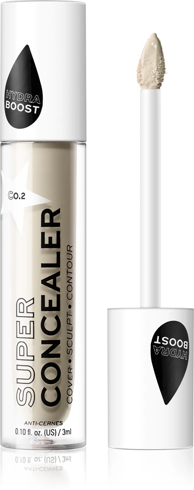 Revolution Relove Super Concealer moisturizing corrector Farbton C0.2 3 ml