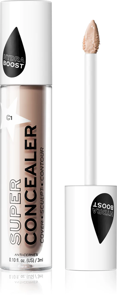 Revolution Relove Super Concealer moisturizing corrector Farbton C1 3 ml