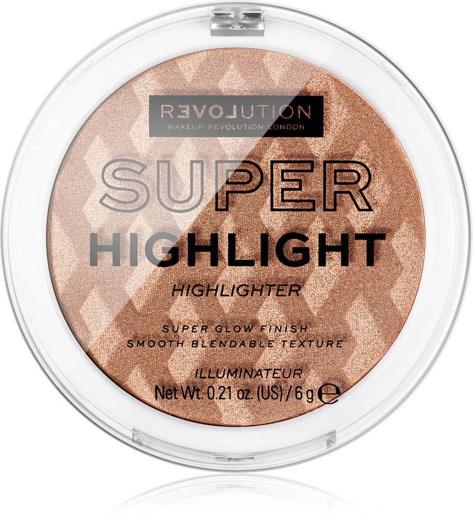 Revolution Relove Super Highlight Highlighter Farbton Rose 6 g