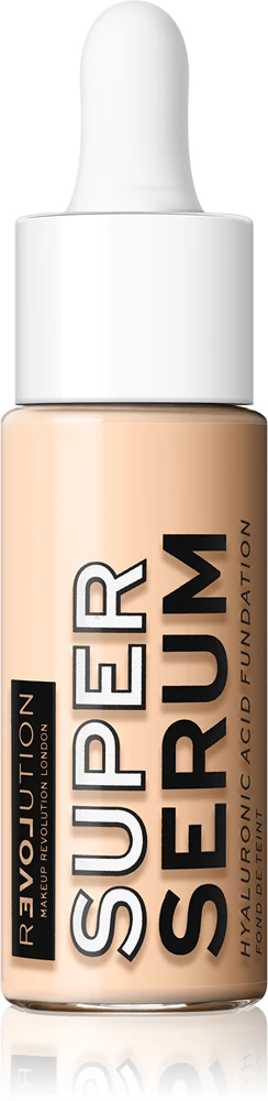 Revolution Relove Super Serum light make-up with hyaluronic acid