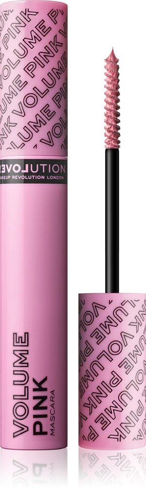 Revolution Relove Volume volume mascara Farbton Pink 7 ml