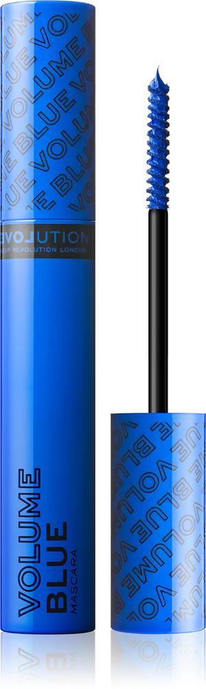 Revolution Relove Volume volume mascara Farbton Blue 7 ml