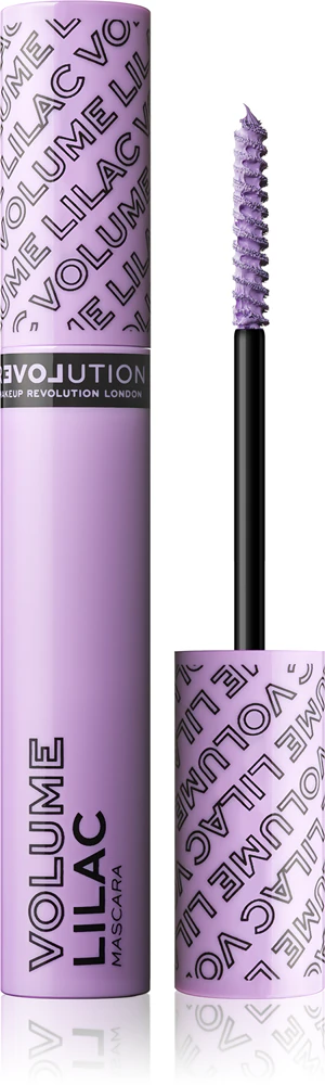 Revolution Relove Volume volume mascara Farbton Lilac 7 ml
