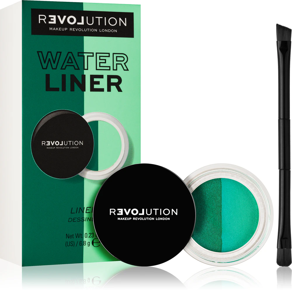 Revolution Relove Water Activated Liner Eyeliner Farbton Intellect 6,8 g