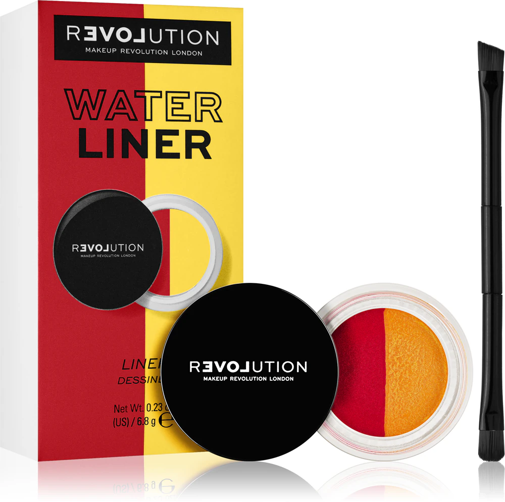 Revolution Relove Water Activated Liner Eyeliner Farbton Double Up 6,8 g