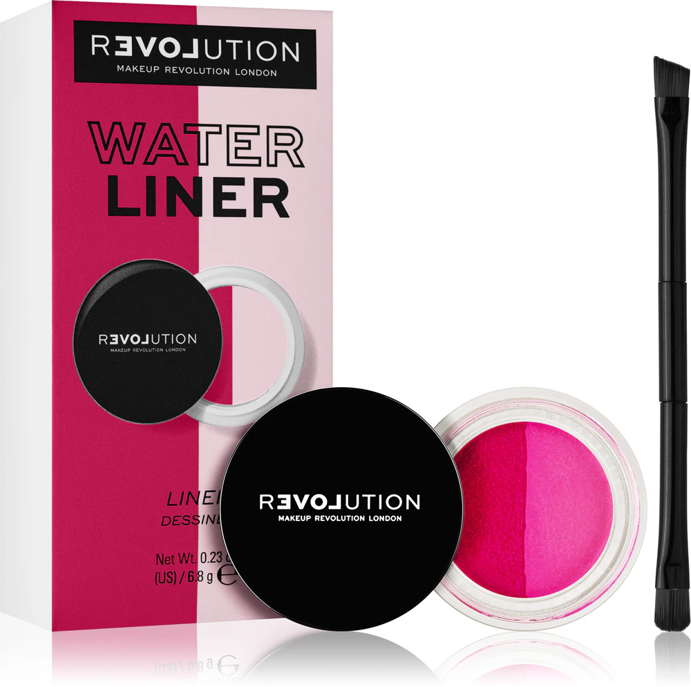 Revolution Relove Water Activated Liner Eyeliner Farbton Agile 6,8 g