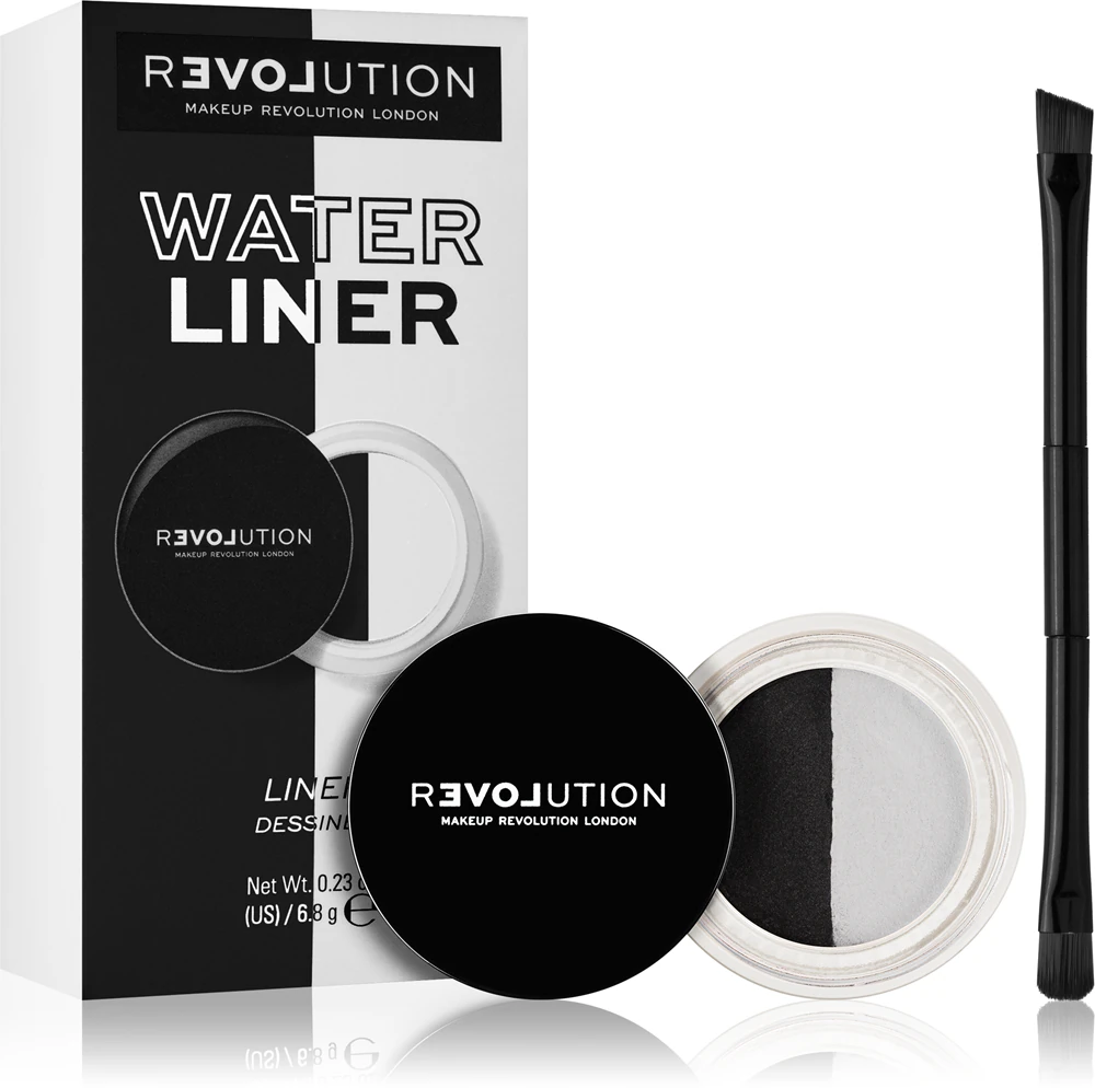 Revolution Relove Water Activated Liner Eyeliner Farbton Distinction 6,8 g