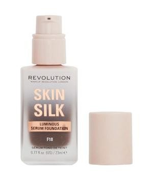 REVOLUTION Silk Serum Foundation F18