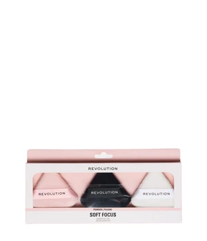 REVOLUTION Soft Focus Powder Puff Trio