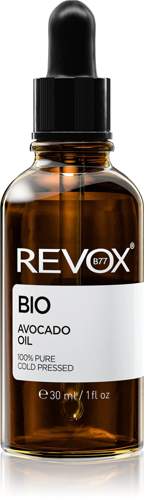 Revox B77 BIO Avocado Oil 100% Pure Organic Avocado Oil to nourish and moisturize