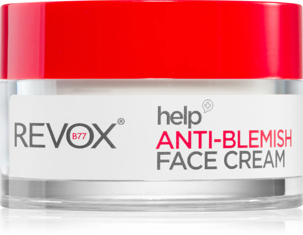 Revox B77 Help Anti-Blemish Face Cream Moisturizing cream against the imperfections of the skin