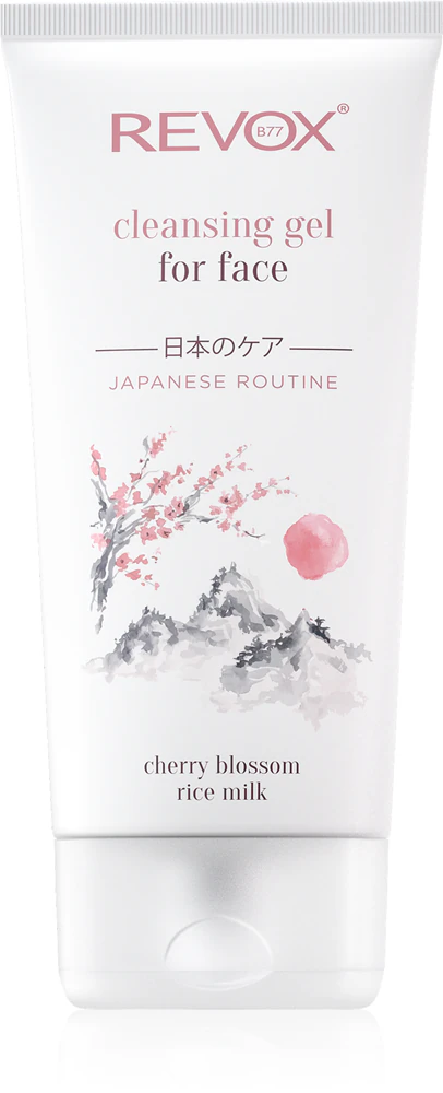 Revox B77 Japanese Routine Cleansing Gel for Face gentle cleansing gel for the face