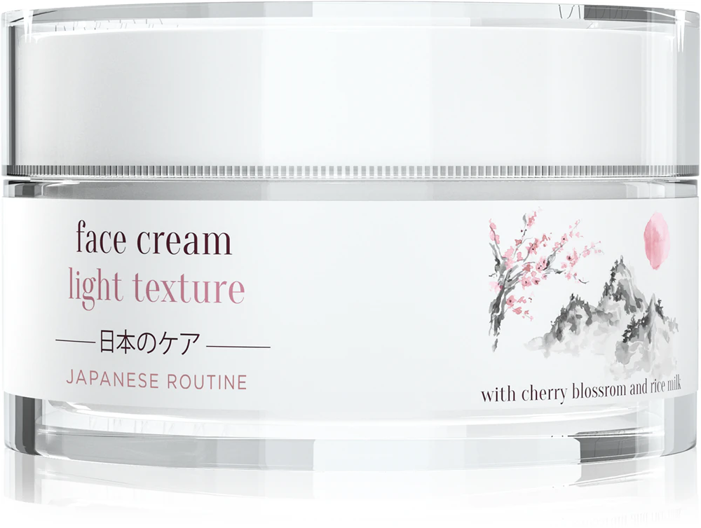 Revox B77 Japanese Routine Face Cream Light Texture light moisturizing cream for the face