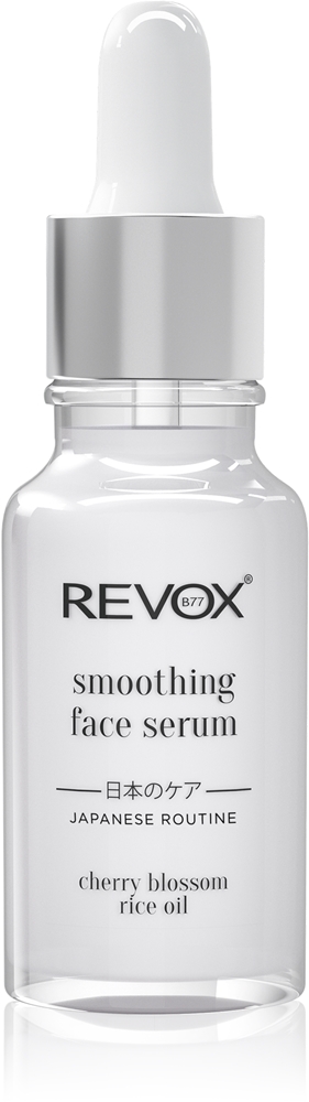 Revox B77 Japanese Routine Smoothing Face Serum smoothing skin serum