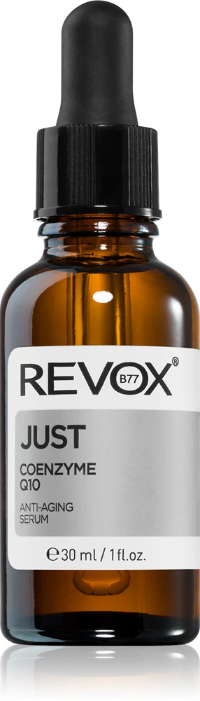 Revox B77 Just Coenzyme Q10 anti-aging facial serum with coenzyme Q10