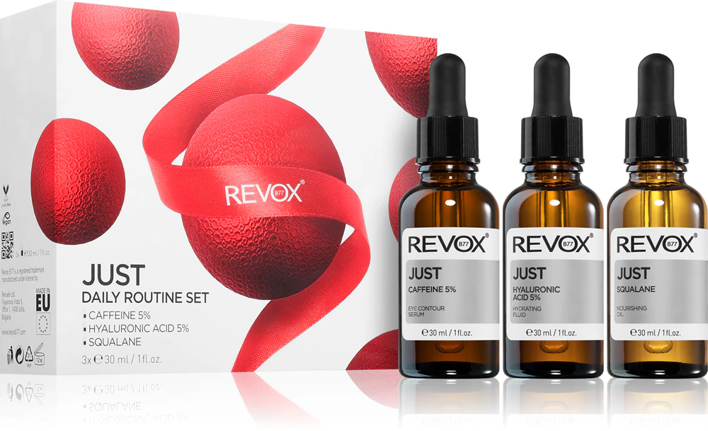 Revox B77 Just Daily Routine Gift Set Gift set for nourishing and moisturizing