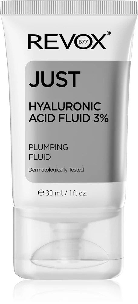 Revox B77 JUST Hyaluronic Acid Fluid 3% light, moisturizing fluid for the face
