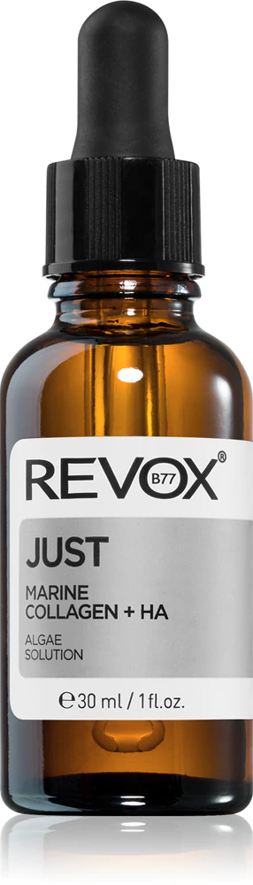 Revox B77 Just Marine Collagen + HA hydrating serum for face and neck