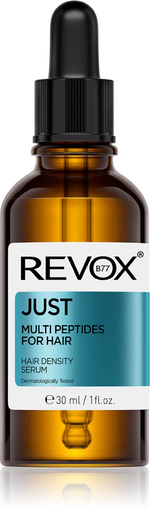 Revox B77 JUST Multi Peptides for Hair Serum for the renewal of hair density