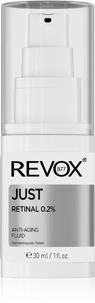 Revox B77 JUST Retinal 0.2% Fluid Multi-correction fluid against skin aging