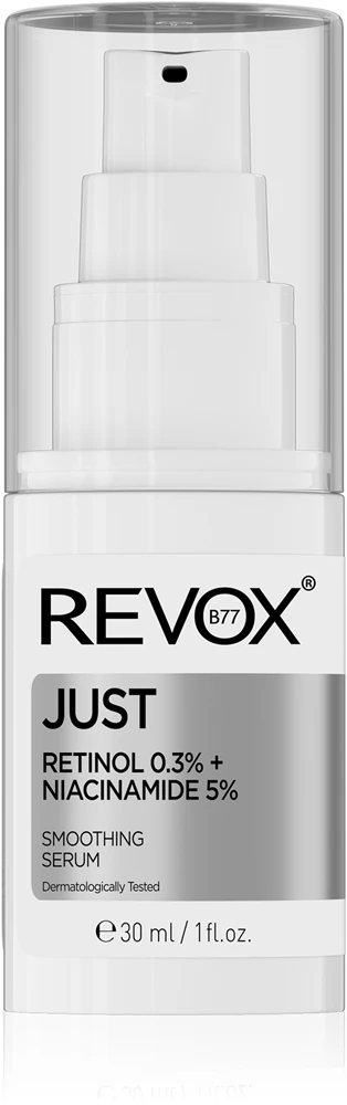 Revox B77 JUST Retinol 0.3% + Niacinamide 5% moisturizing firming emulsion against skin aging